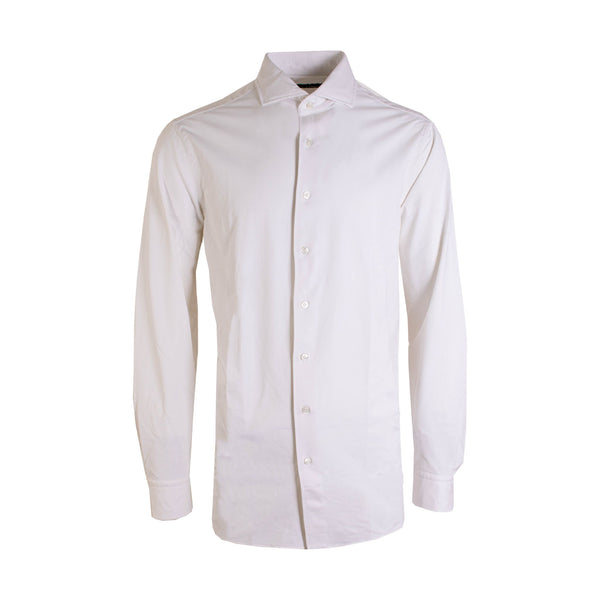 White Classic Fit Lardini Shirt