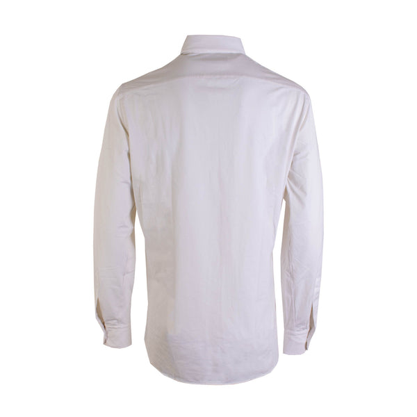 White Classic Fit Lardini Shirt