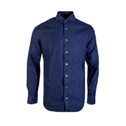 Blu Denim Classic Fit Lardini Shirt