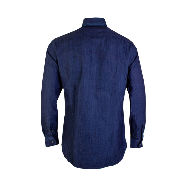 Blu Denim Classic Fit Lardini Shirt