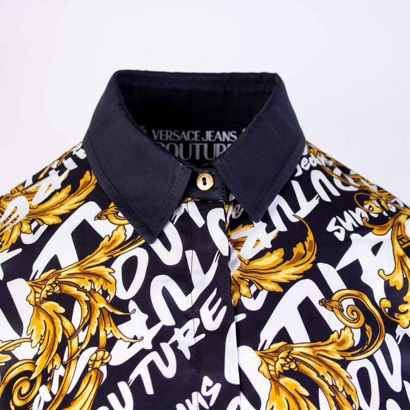 Baroque Printed Versace Jeans Couture Shirt