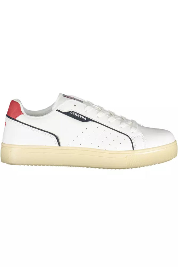 White Polyethylene Sneaker