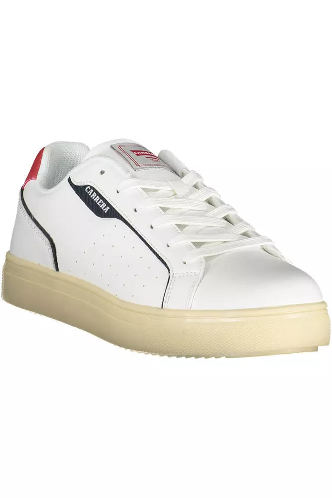 White Polyethylene Sneaker