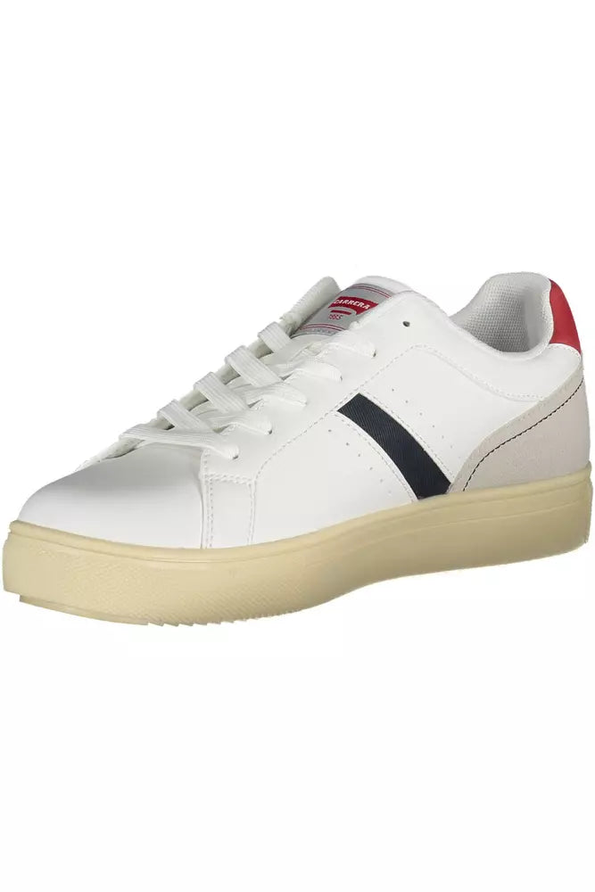 White Polyethylene Sneaker