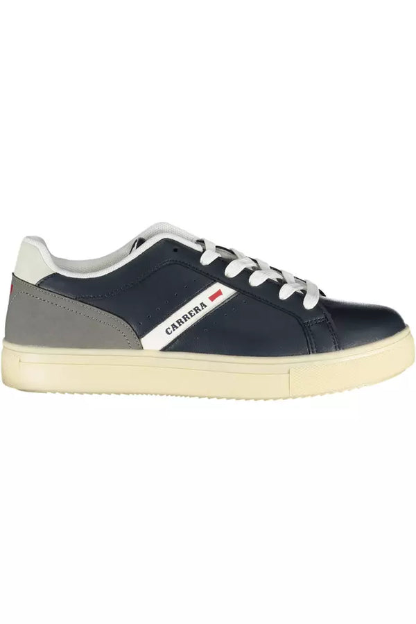 Blue Polyethylene Sneaker