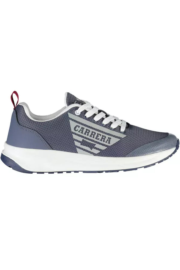 Gray Polyester Sneaker