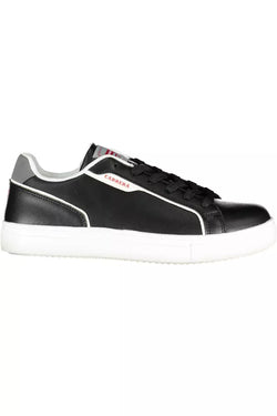 Black Polyethylene Sneaker