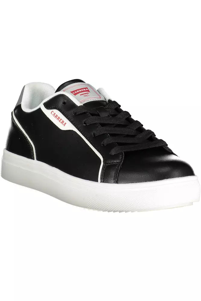 Black Polyethylene Sneaker