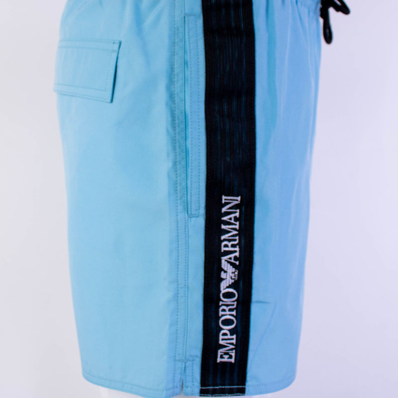 Emporio Armani Turquoise Swim Shorts