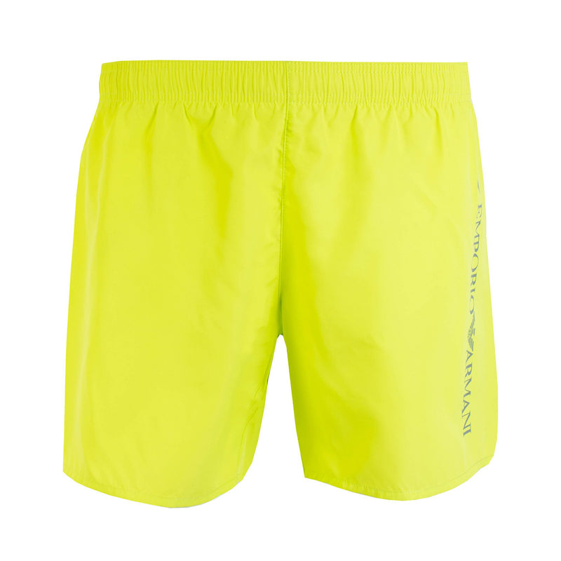 Emporio Armani EA7 Fluo Yellow Swim Shorts