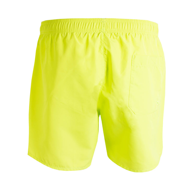 Emporio Armani EA7 Fluo Yellow Swim Shorts