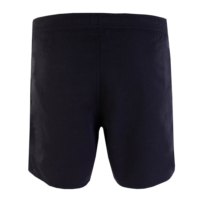 Emporio Armani Logo Black Swim Shorts