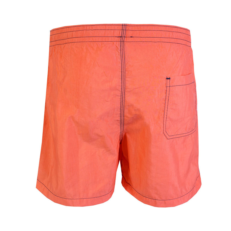 Orange Swim Short