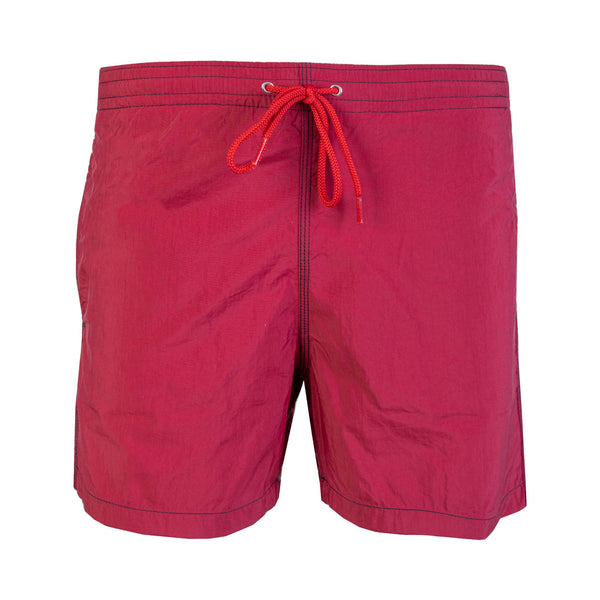 Burgundy Swim Short