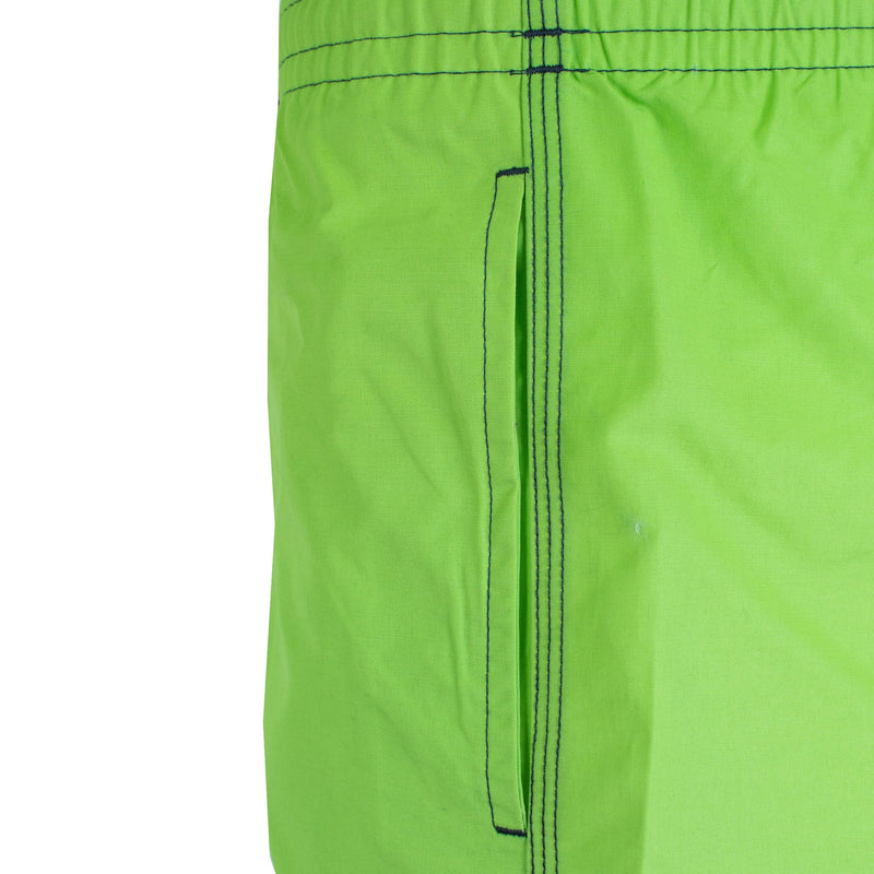 Neon Green Swim Short