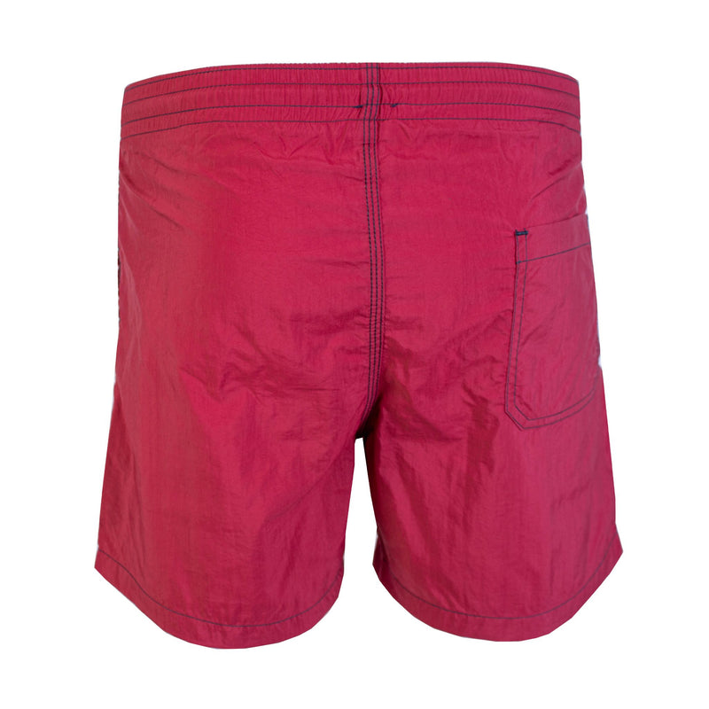 Burgundy Swim Short