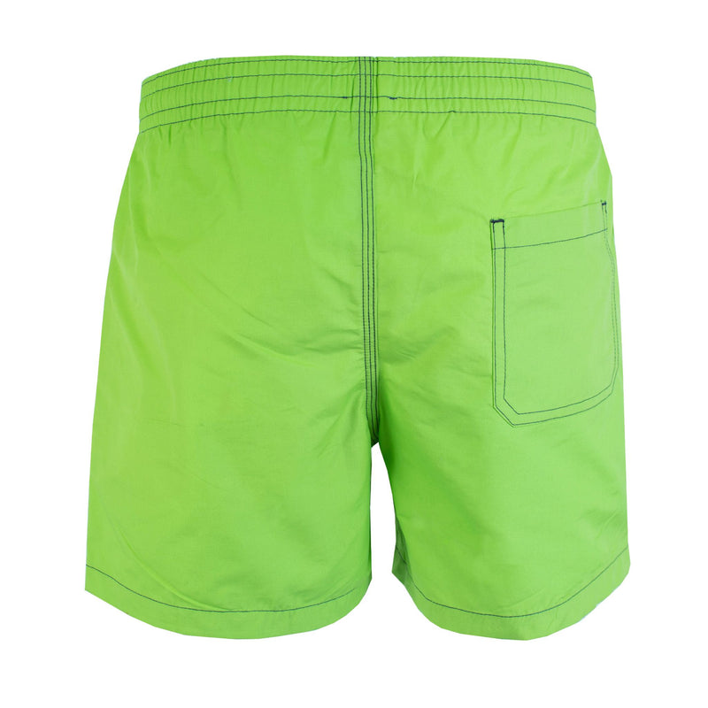 Neon Green Swim Short