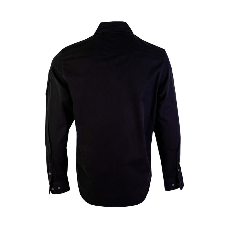 Black Over Zipped Shirt C.P. Company