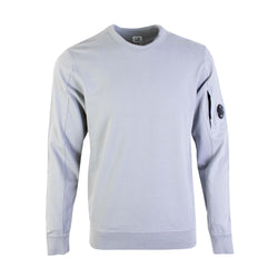 Round neck Grey C.P Company Sweatshirt