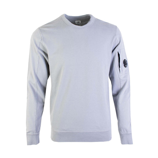 Round neck Grey C.P Company Sweatshirt