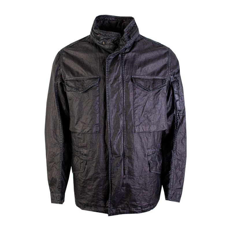 Wax Effect Black C.P. Company Jacket