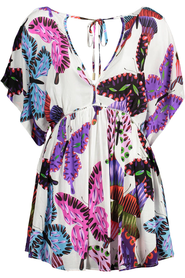 White Cotton Dress