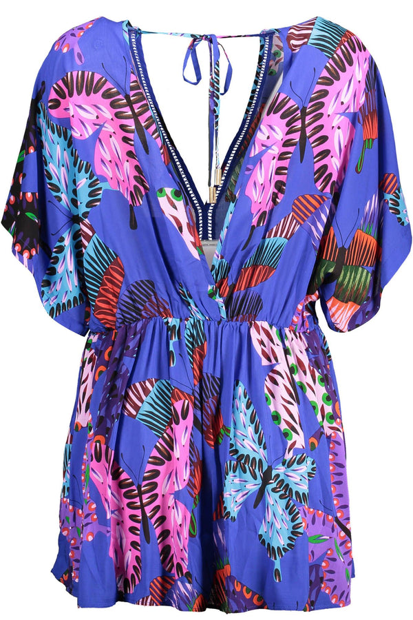 Blue Cotton Dress