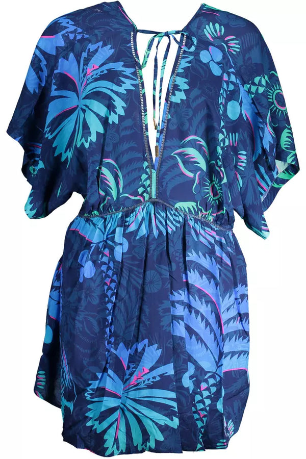 Blue Cotton Dress