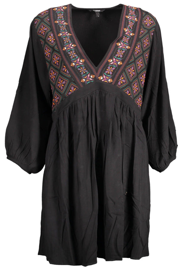 Black Viscose Dress