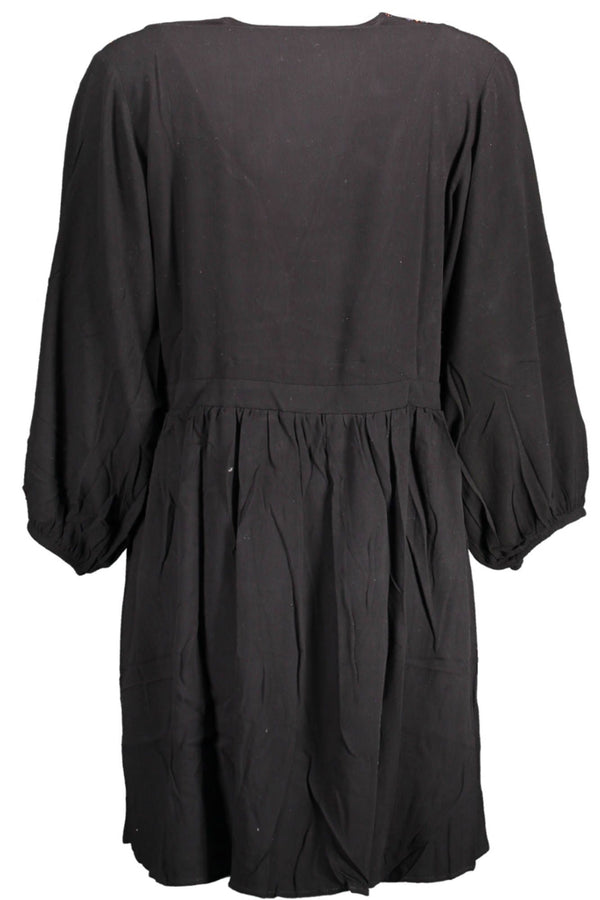 Black Viscose Dress