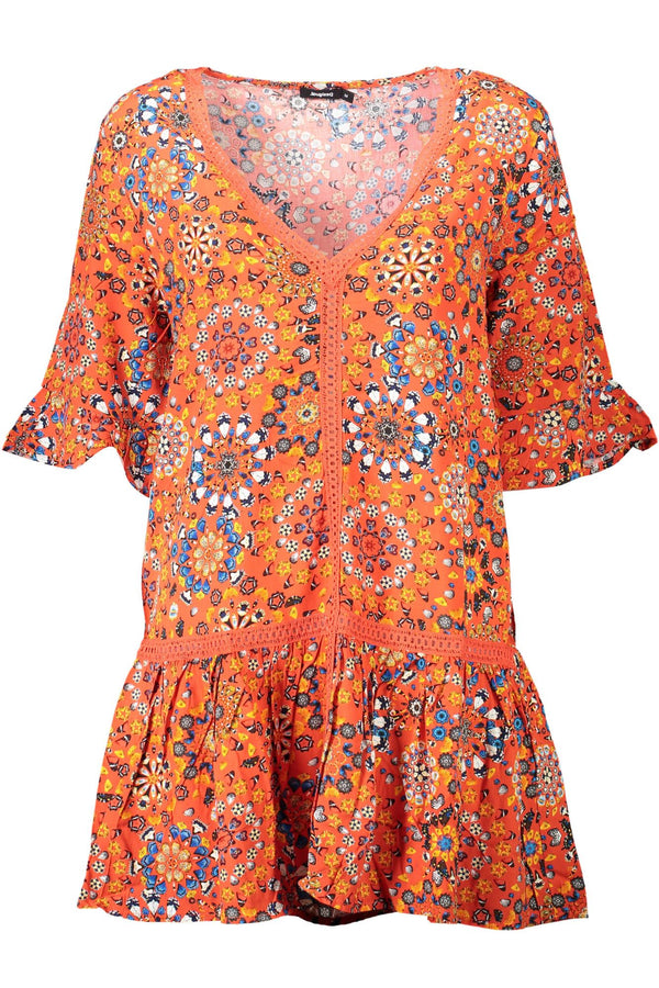 Red Cotton Dress