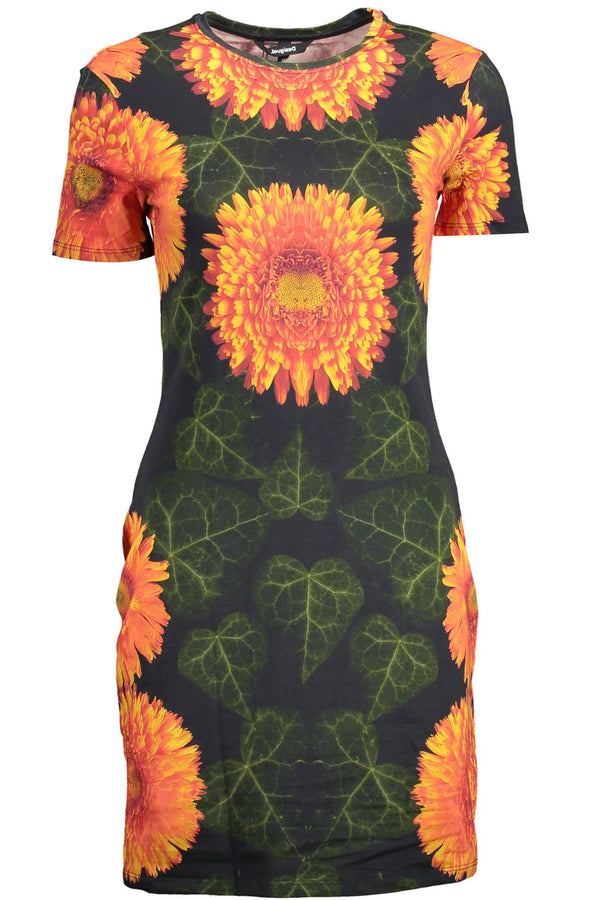 Green Cotton Dress
