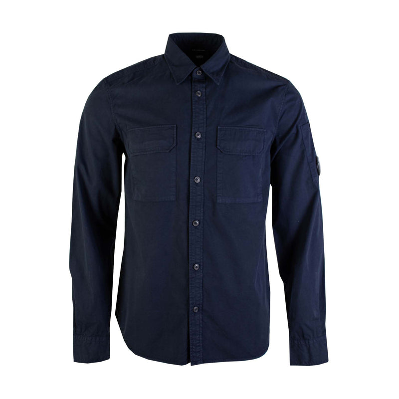 Blue C.P. Company Overshirt