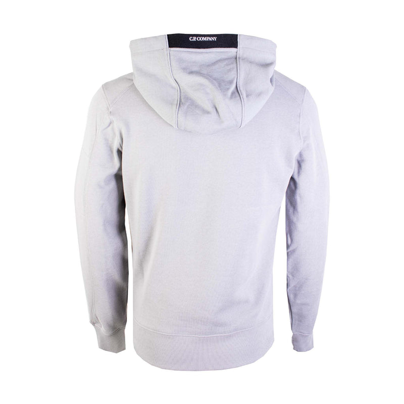 Grey Hooded C.P Company Sweatshirt