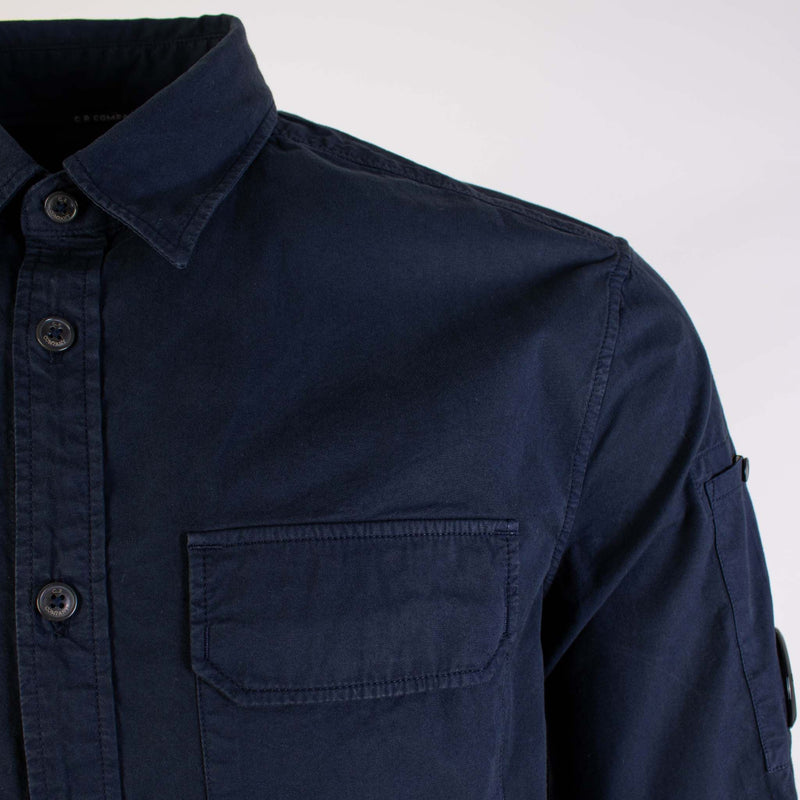 Blue C.P. Company Overshirt