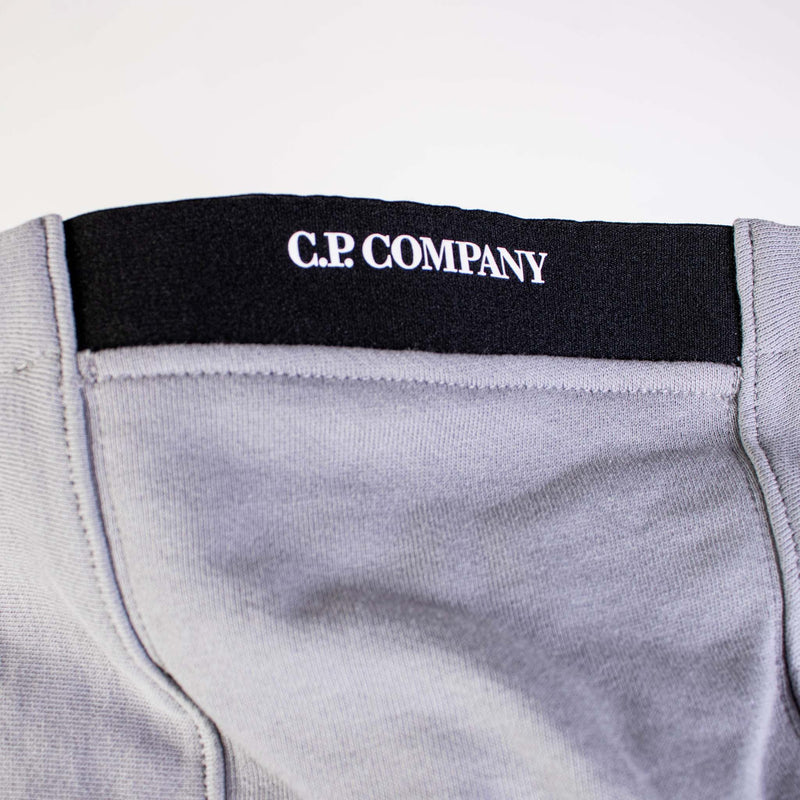 Grey Hooded C.P Company Sweatshirt