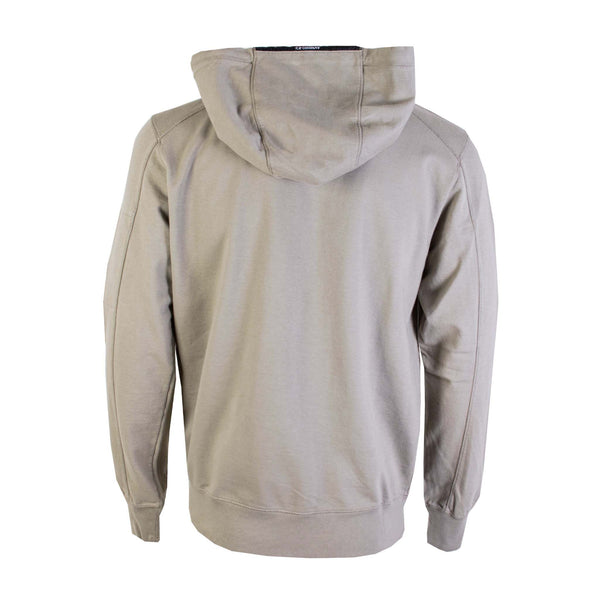 Zipped Light Green C.P. Company sweatshirt