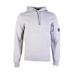 Grey Hooded C.P Company Sweatshirt