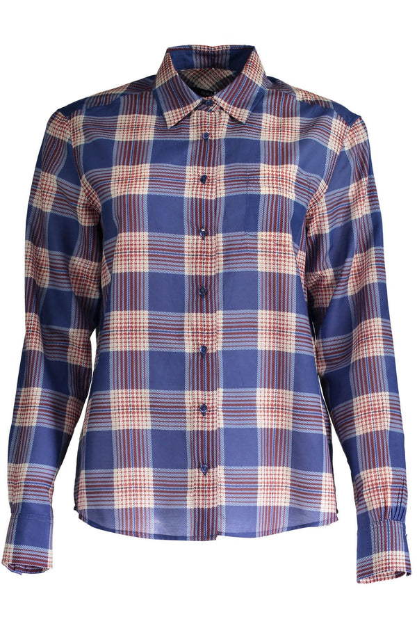 Blue Cotton Shirt