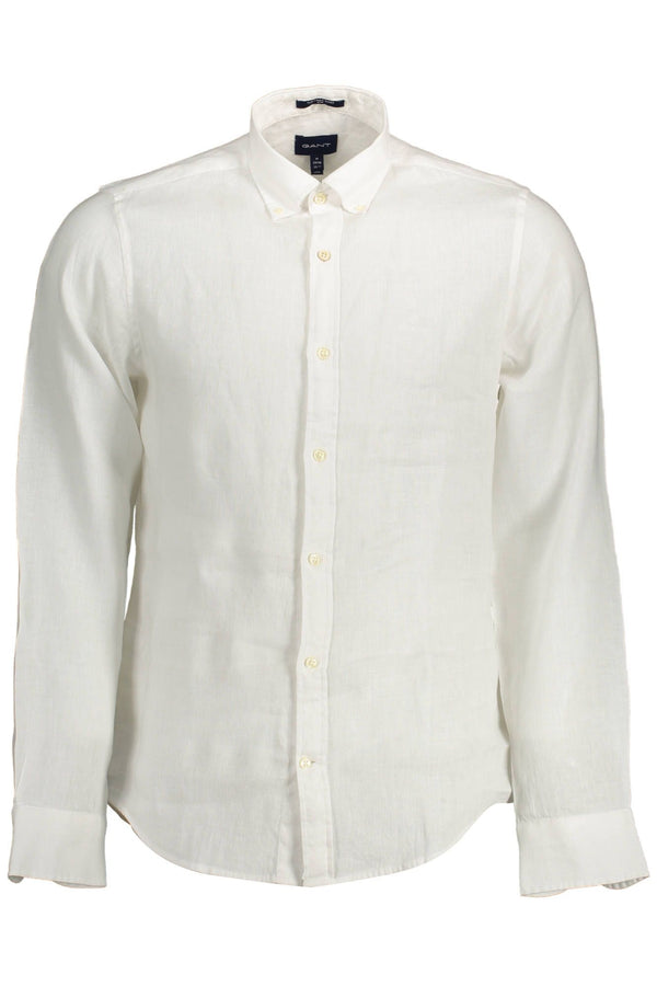 White Linen Shirt