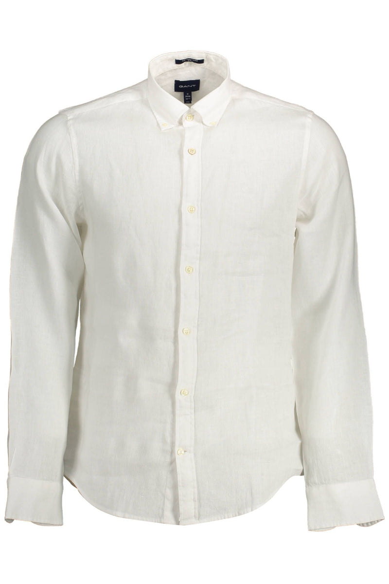 White Linen Shirt