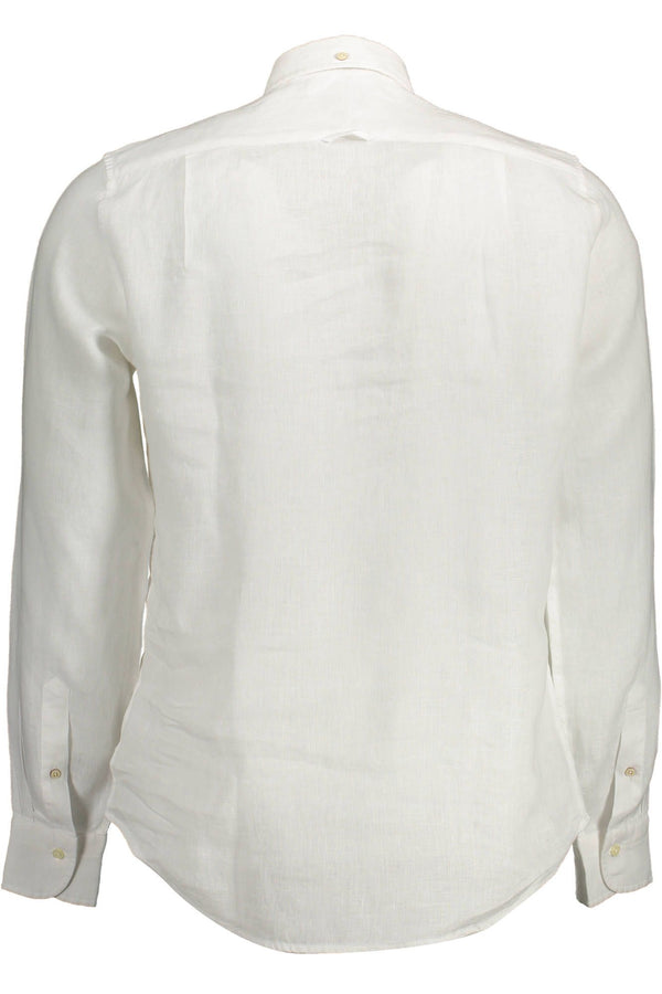 White Linen Shirt