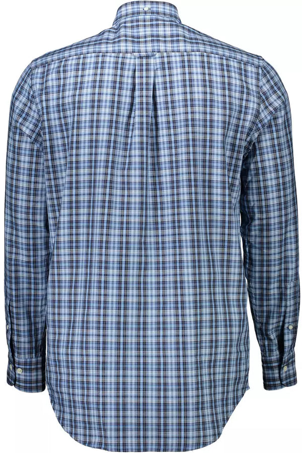 Blue Cotton Shirt