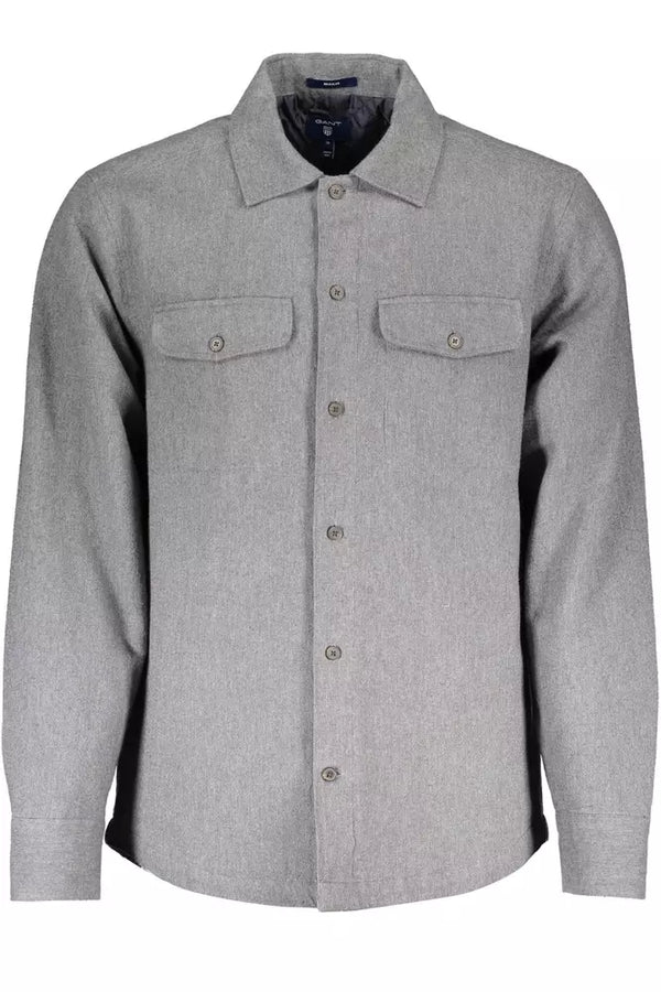 Gray Cotton Shirt