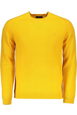 Yellow Wool Sweater