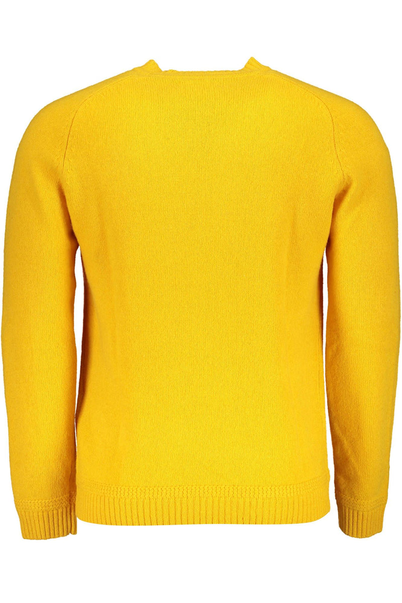Yellow Wool Sweater