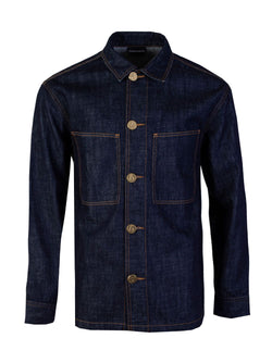 Blue Over Shirt Denim