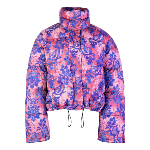 Cropped Versace Jeans Couture Printed Jacket