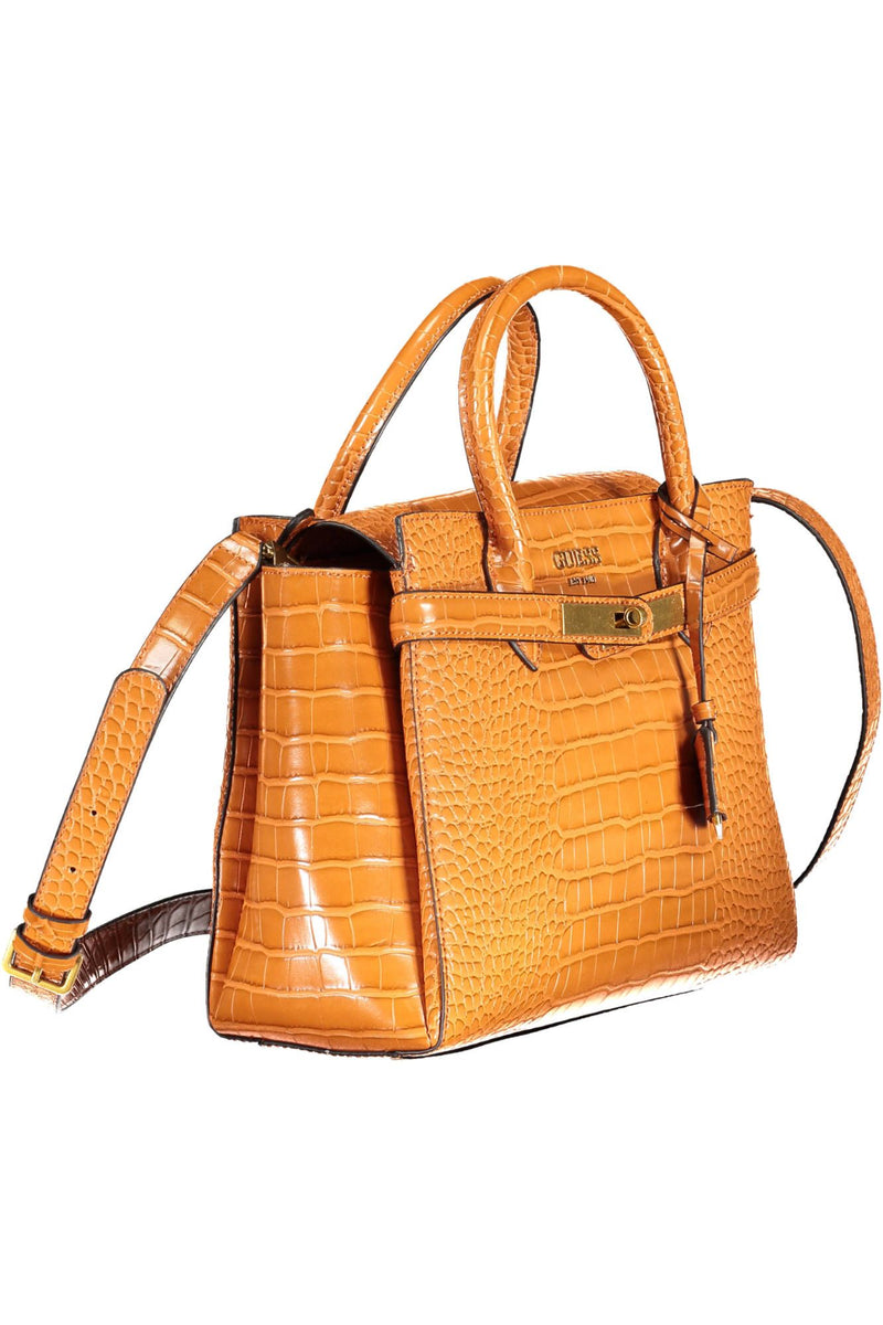 Orange Handbag