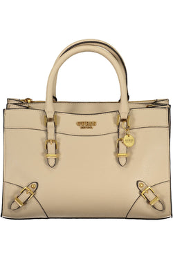 Beige Handbag